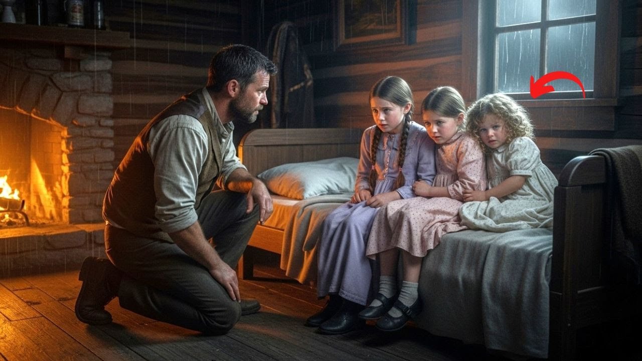 Three Little Girls Knocked on a Cowboy&rsquo;s Door in the Rain &mdash; &lsquo;Can You Give Us a Place to Stay?&rsquo;