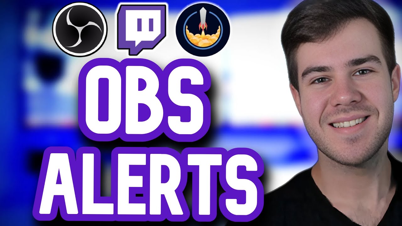 HOW TO SET UP ALERTS IN OBS STUDIO 2026 (StreamElements Alerts Tutorial)
