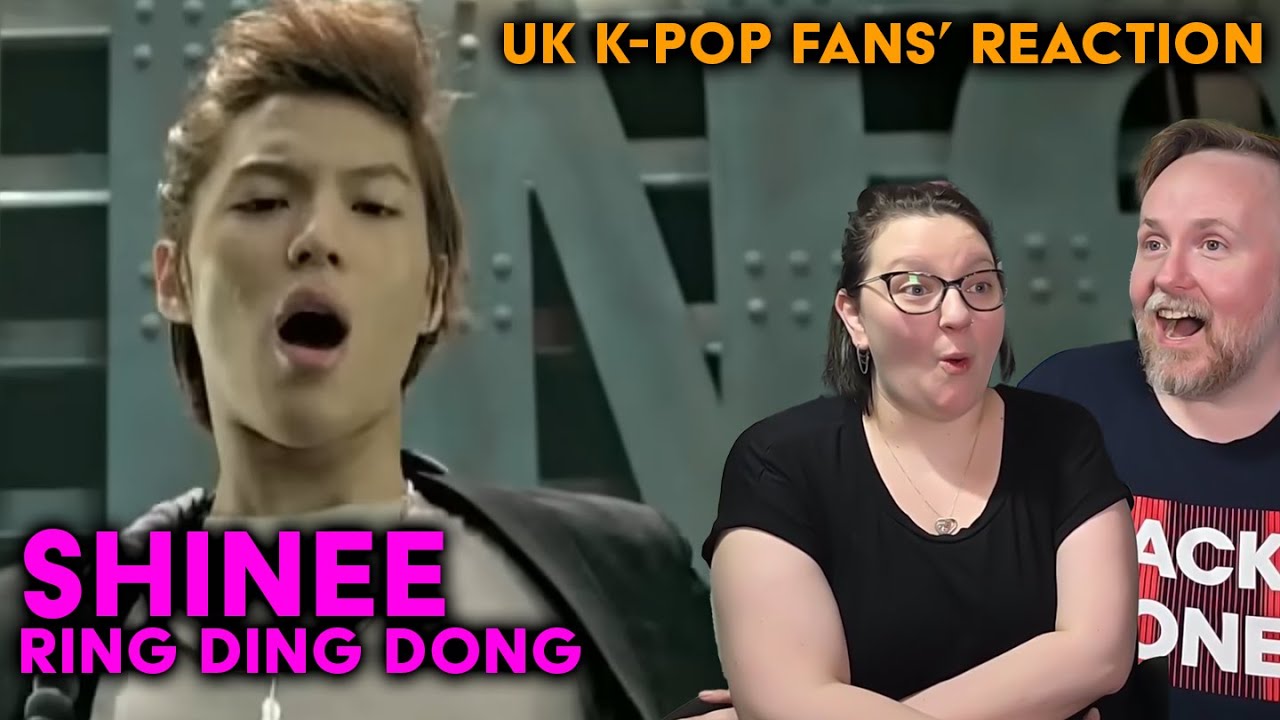 SHINEE - Ring Ding Dong - UK K-Pop Fans Reaction