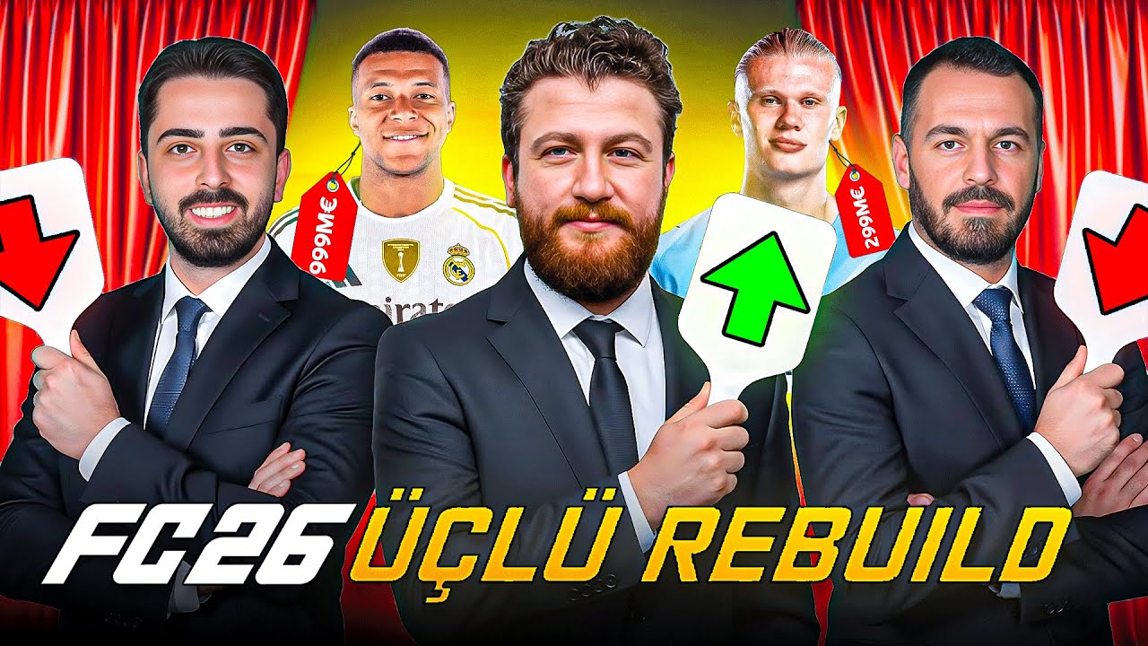 İhaleye Çıkıyoruz!.. Yan Yana Üçlü Rebuild Ligi S4E4!