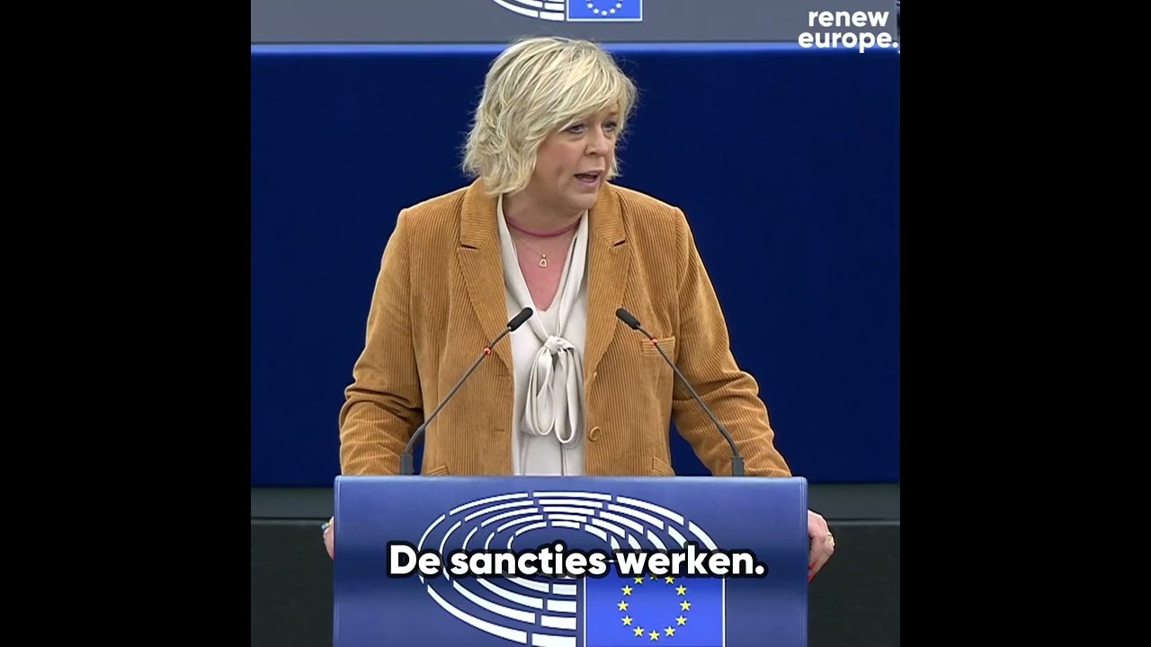 Tussenkomst: EU-sancties tegen Rusland
