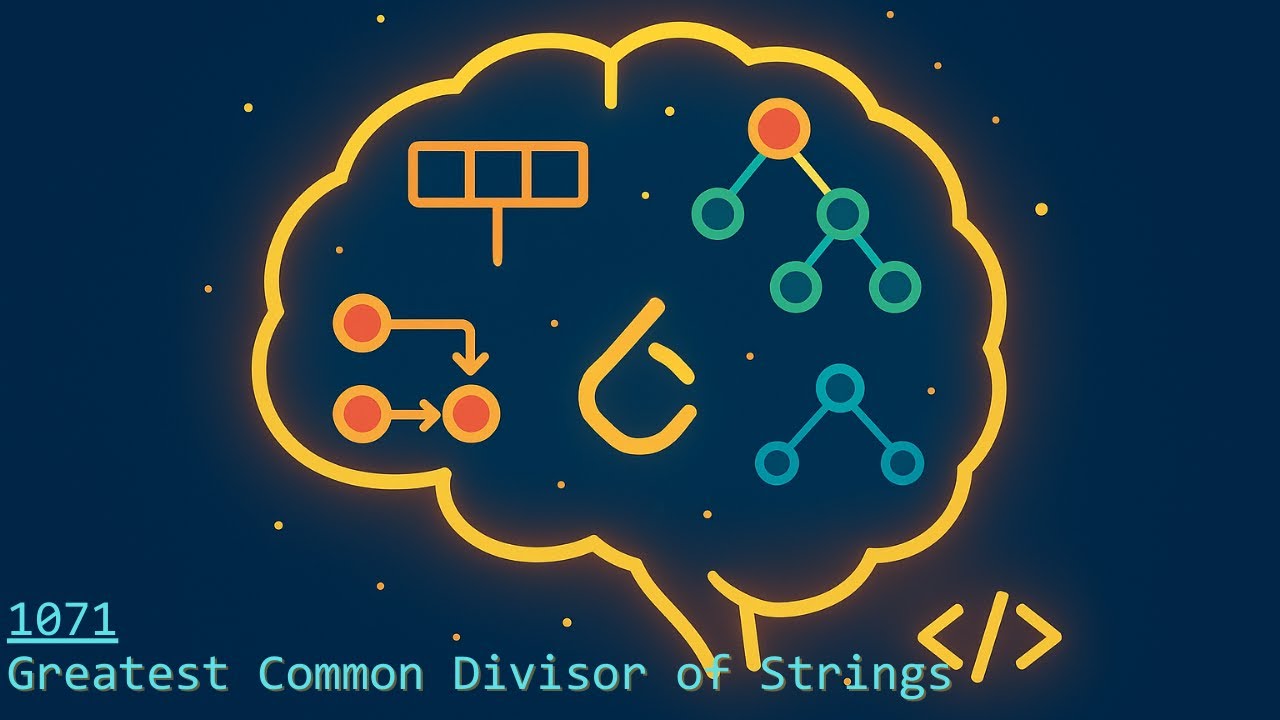Greatest Common  Divisor (GCD) of Strings