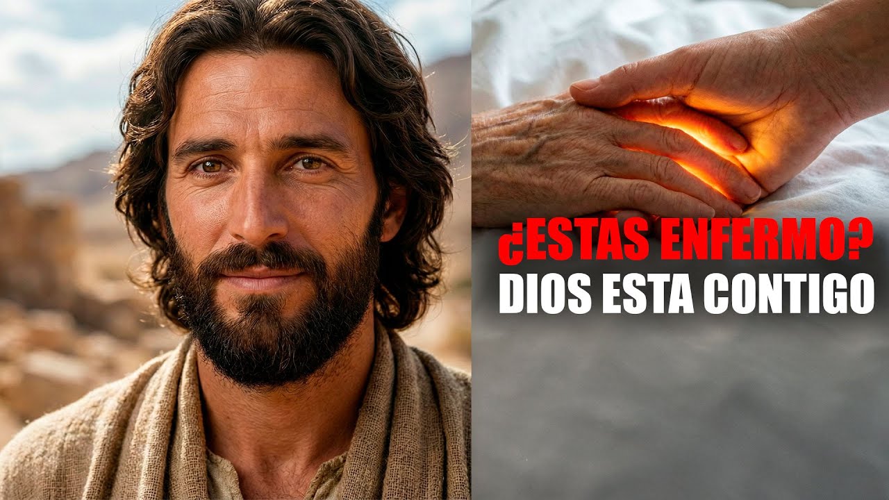 Cuando estás enfermo o cansado, Dios está contigo