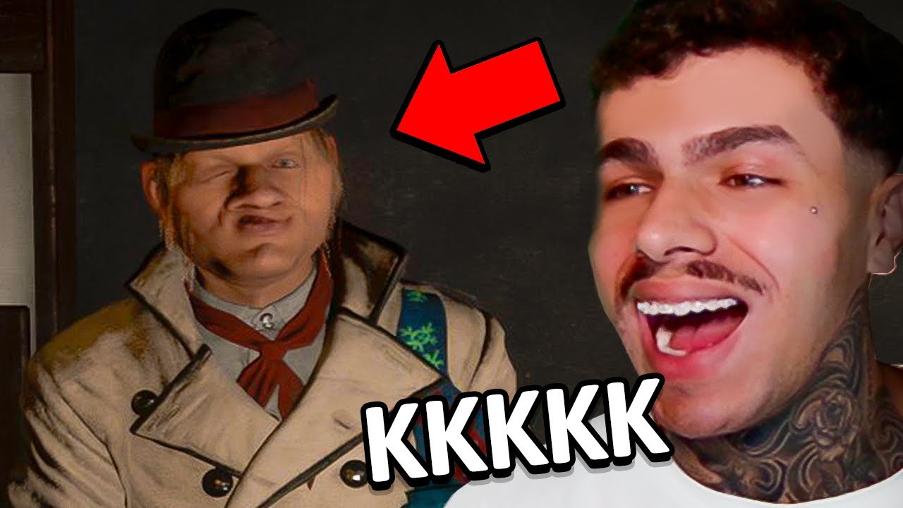 Ferigato Criando O Personagem Mais Feio Do RDR Roleplay...
