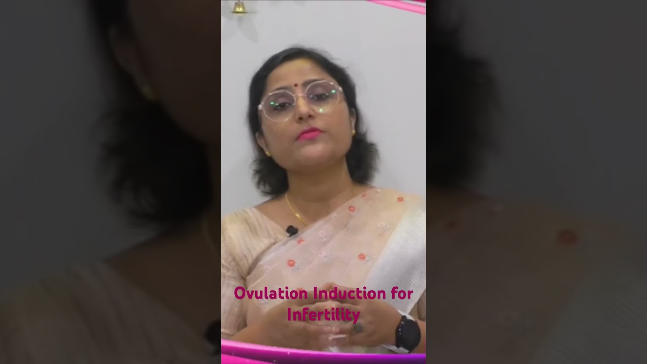 Ovulation induction for infertility #infertility #drpallaviagrawal #IVFbhopal