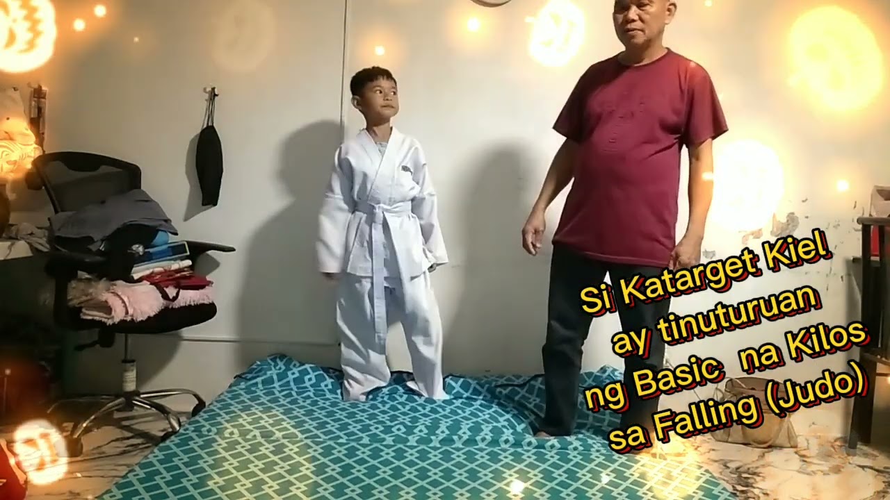 Basic na kaalaman sa Falling(Judo),itinuro ni Katarget