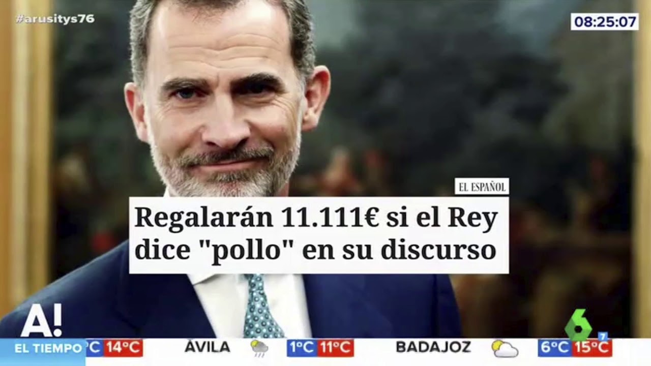 videocase KFC 'El discurso del Rey Rey'