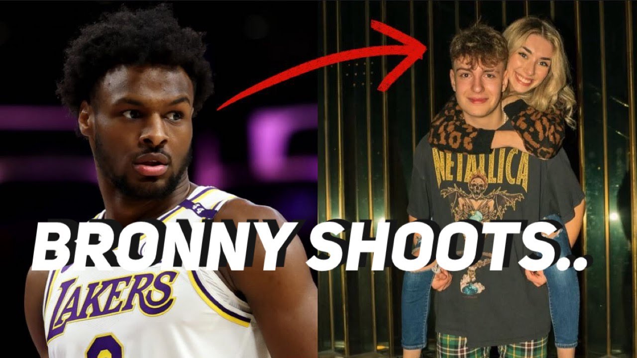 Bronny James Took Streamer Clix Girlfriend..