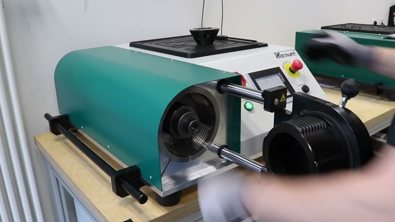 STAUFF Form EVO Tube Forming System for Hydraulic and Fluidpower Applications