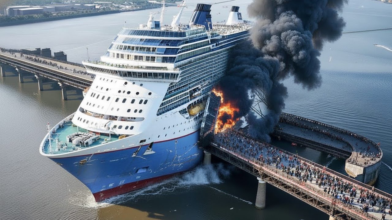 Biggest Ship Collisions & Mistakes Ever Caught on Camera!