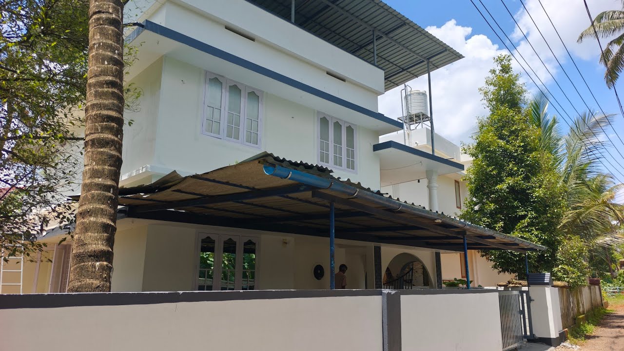 Nedumbasseri angamali kidangoor 4 bhk house for rent 15000 ph 9947593166