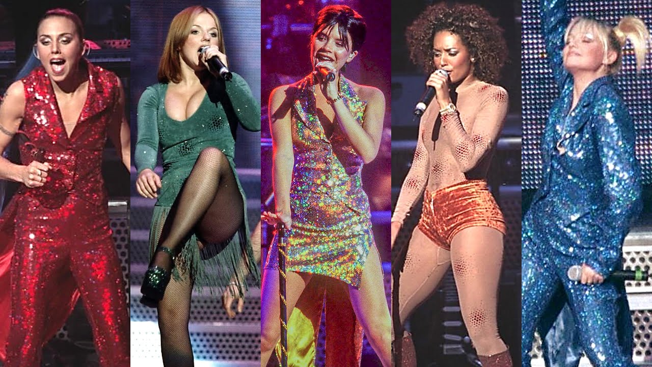Spice Girls - The Lady Is A Vamp (Live at SpiceWorld Tour; Stockholm 1998) • HD