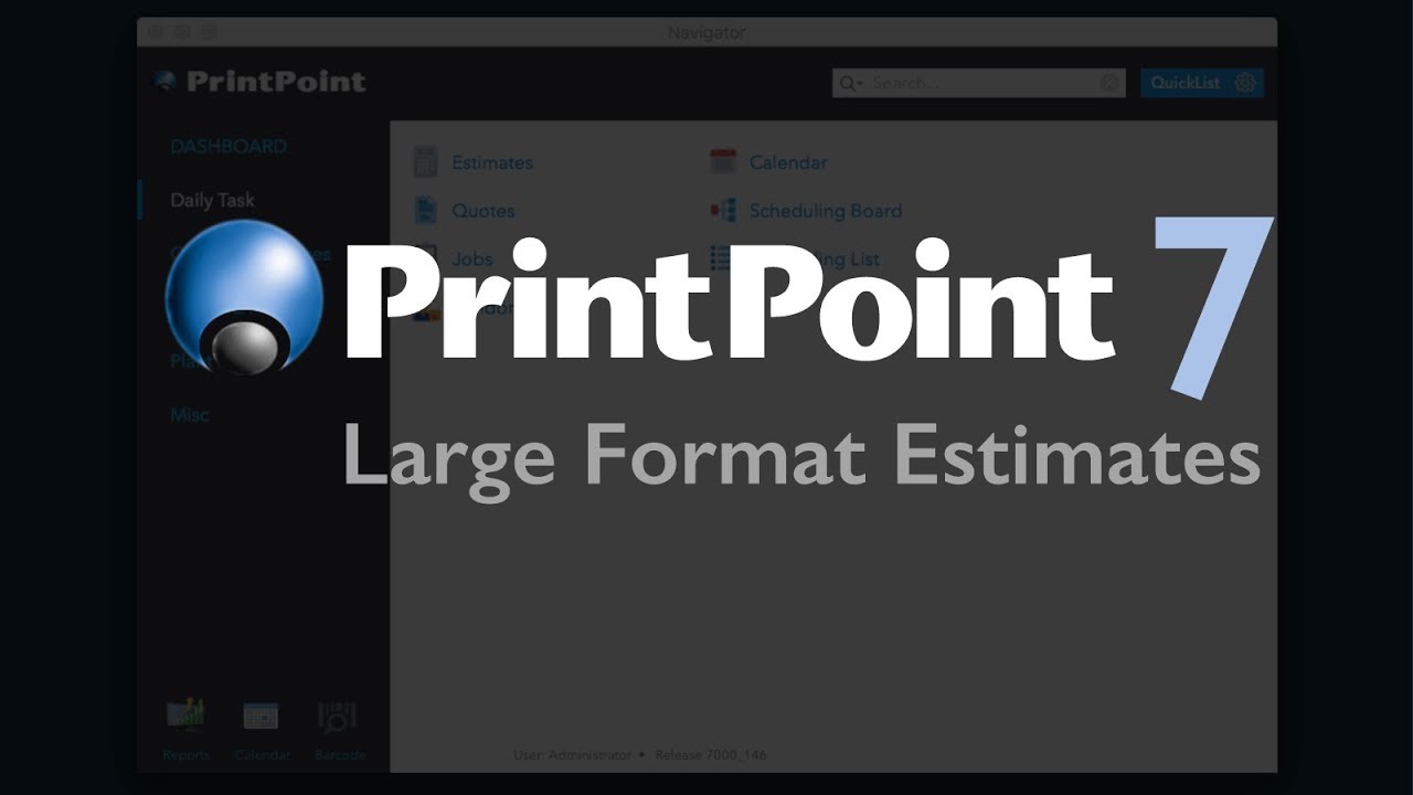 Creating an Large Format Estimate in PrintPoint