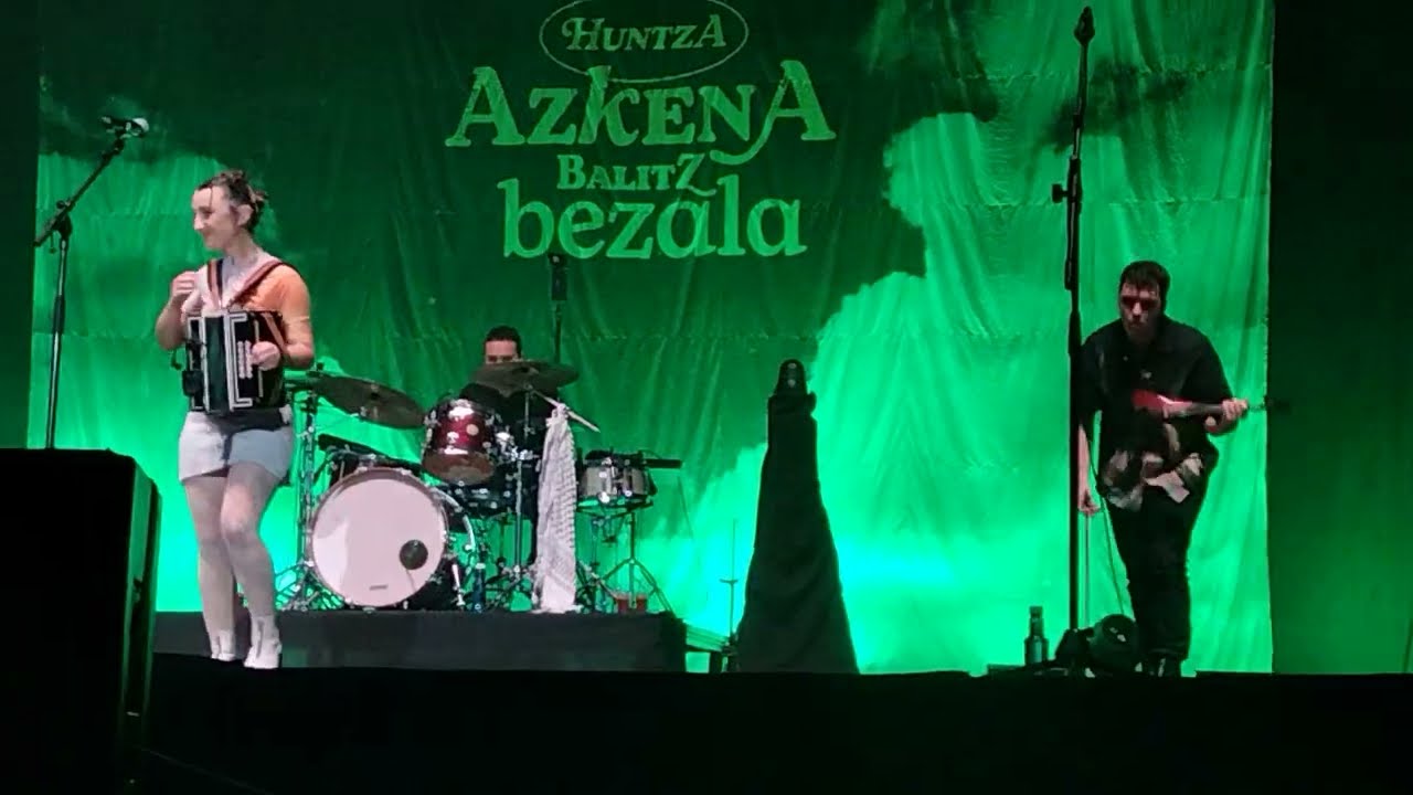HUNTZA - INTRO(BAGA,BIGA,HIGA) + PROMESETAN  Bilbo(miribilla) 2024-02-03 azkena balitz bezala