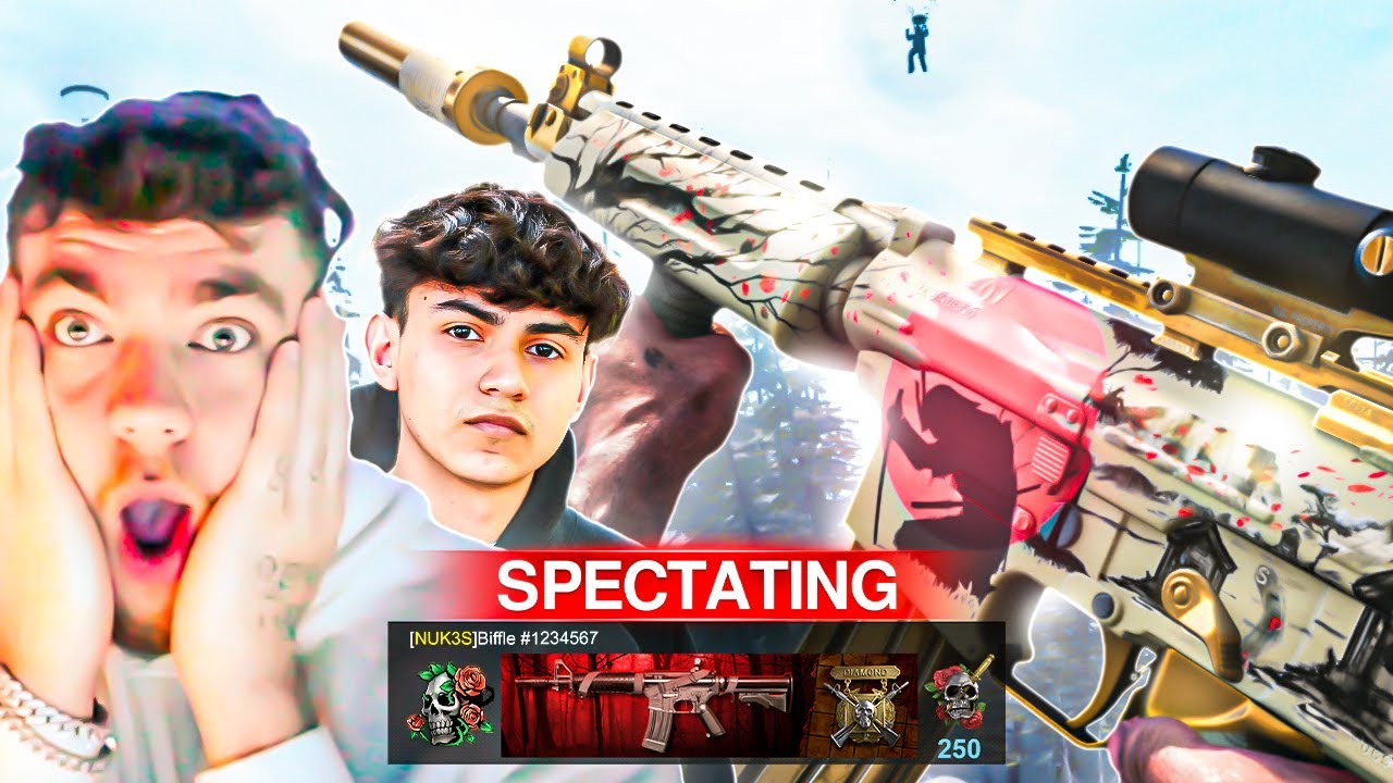 Spectating DiazBiffle's Most INSANE CLUTCH on Warzone!