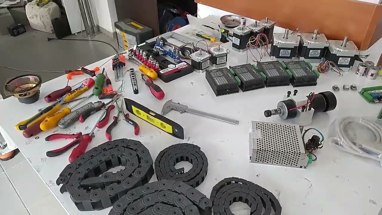 01 -  Giriş - Malzemelerin Tanıtımı - CNC Router Yapımı - Herkes İçin Sade, Basit, Ayrıntılı Anlatım