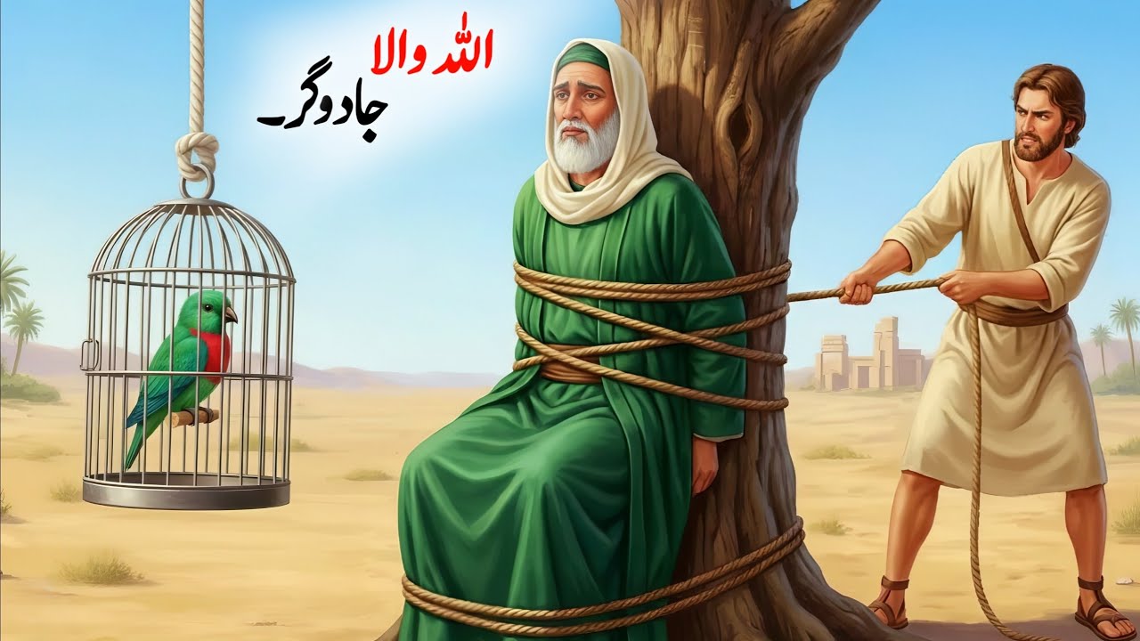 Shiekh Abdul Qadir Jilani Ka Naek Mureed Aur Chalak JaduGar Ka Waqia // Abdul Qadir Jilani Stories 