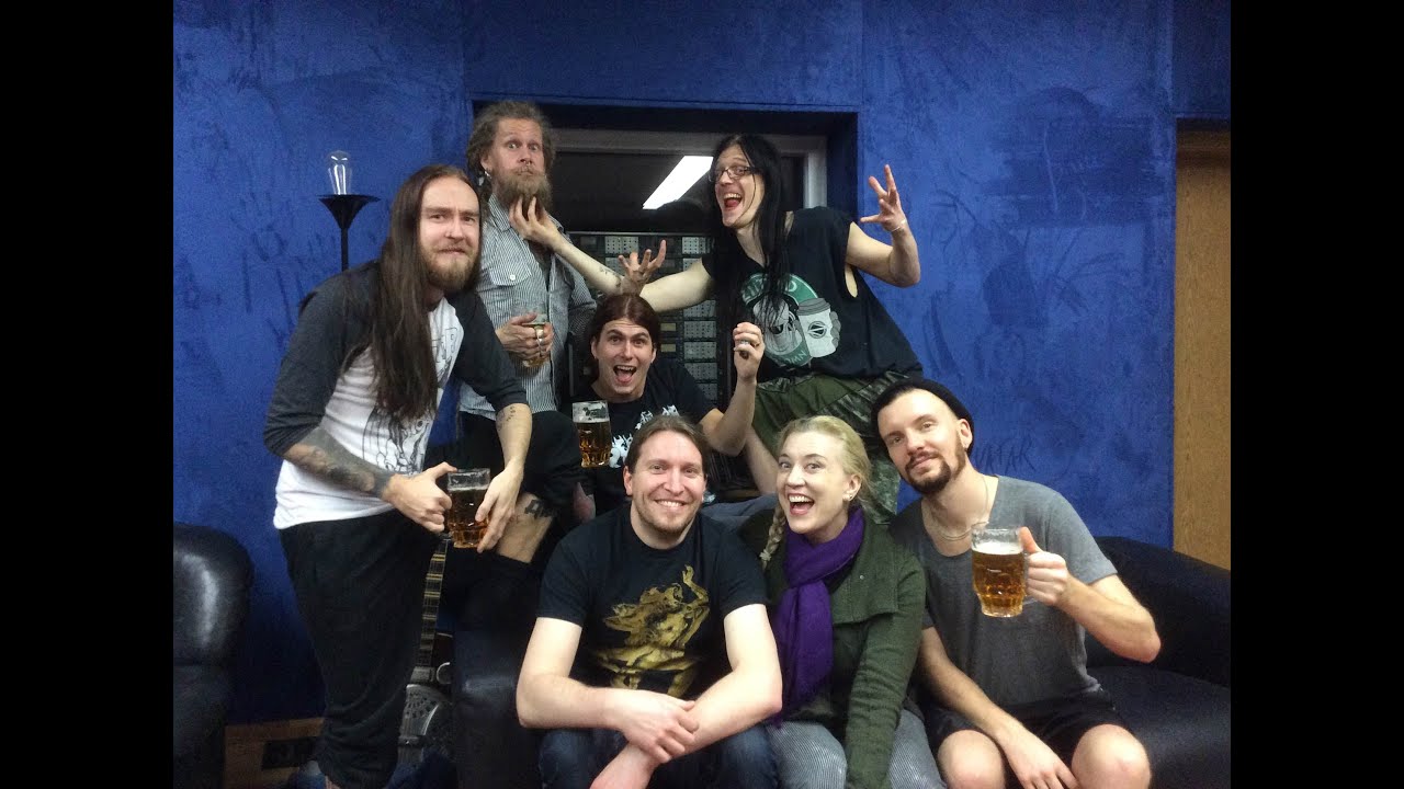 Avatar Recording in a German Castle with Producer Sylvia Massy