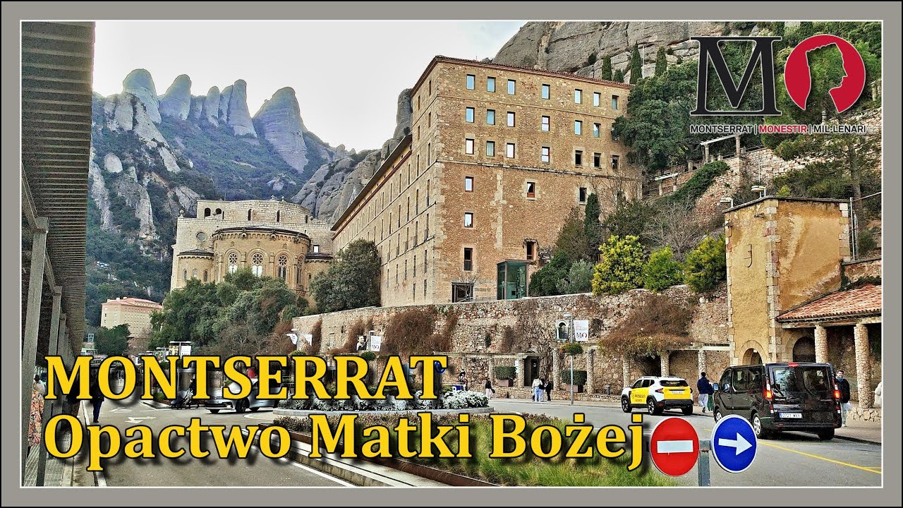MONTSERRAT ⛪ Opactwo Matki Bożej ✝️ 01.01.2026