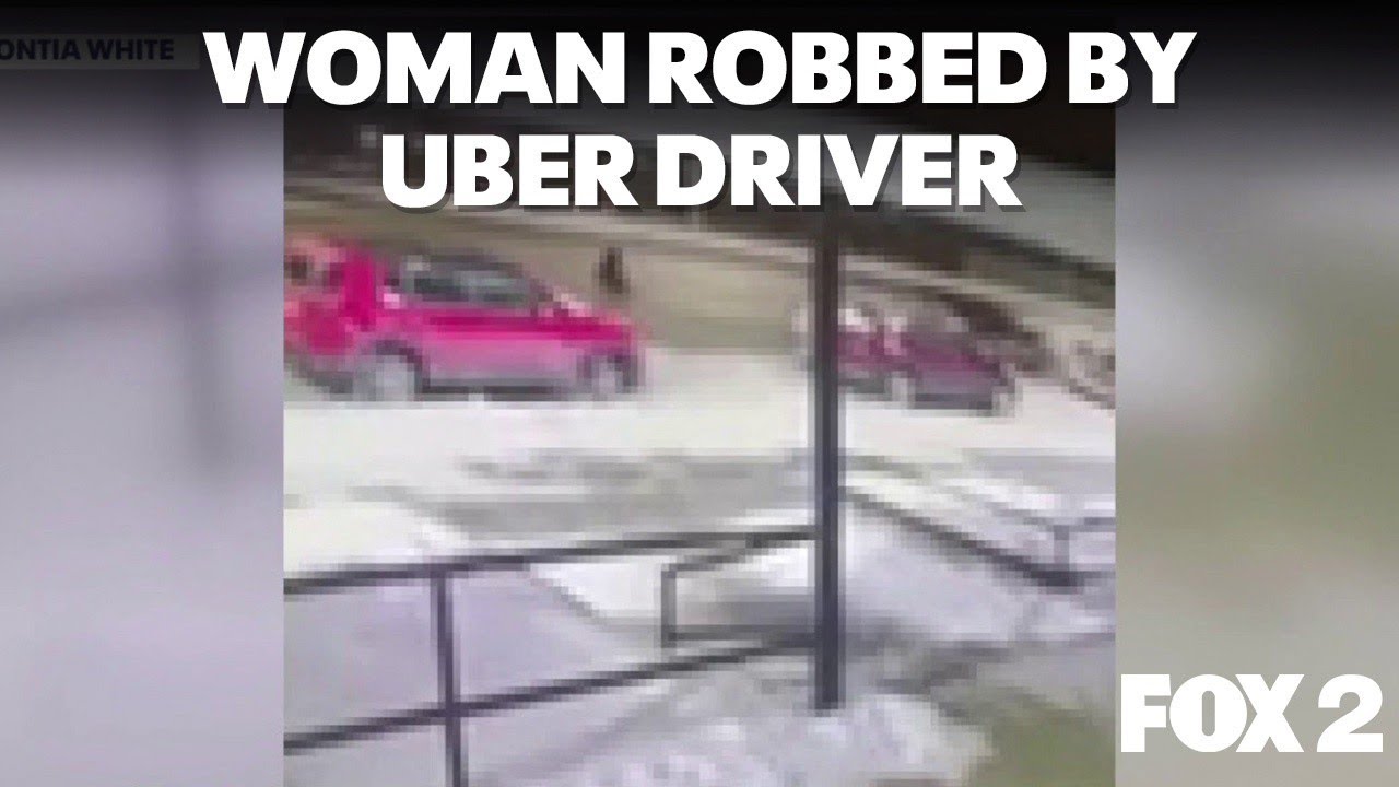 Uber driver robs Detroit woman after ordering ride