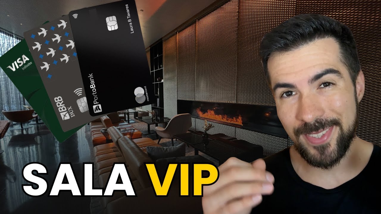 Os MELHORES cartões de crédito para SALA VIP