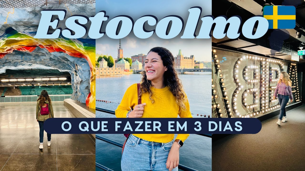 O QUE FAZER EM ESTOCOLMO - Roteiro completo 3 dias, com todos os preços!