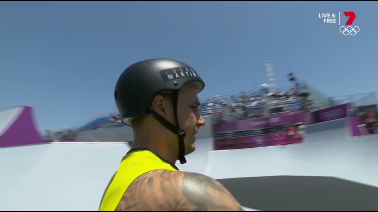 Logan Martin - Tokyo 2020 Gold Medal Run - BMX Freestyle