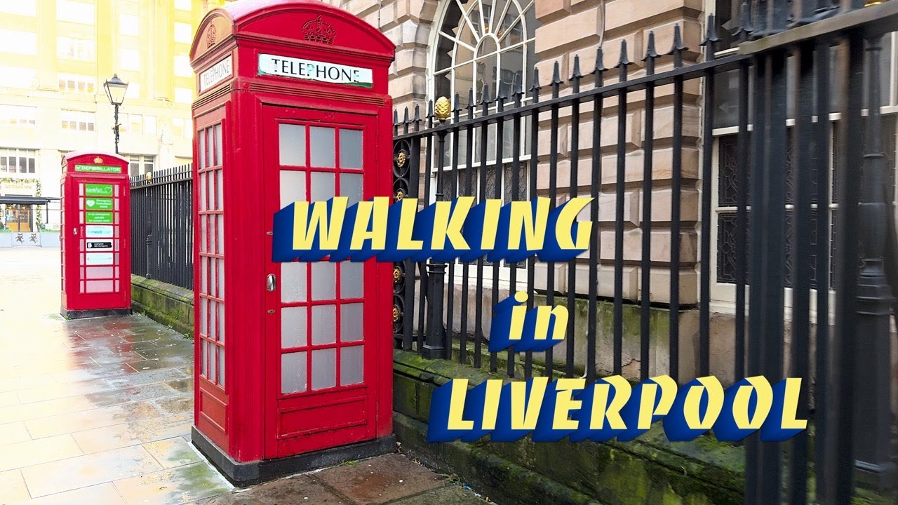 Walking in Liverpool / Queen Square, Whitechapel, .. Victoria, Stanley, .. St Paul's, Brook Streets.