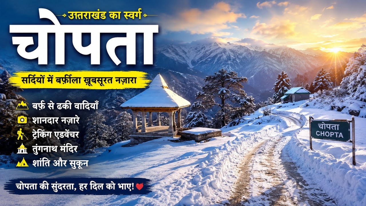 Chopta, Uttarakhand / चोपटा, उत्तराखंड