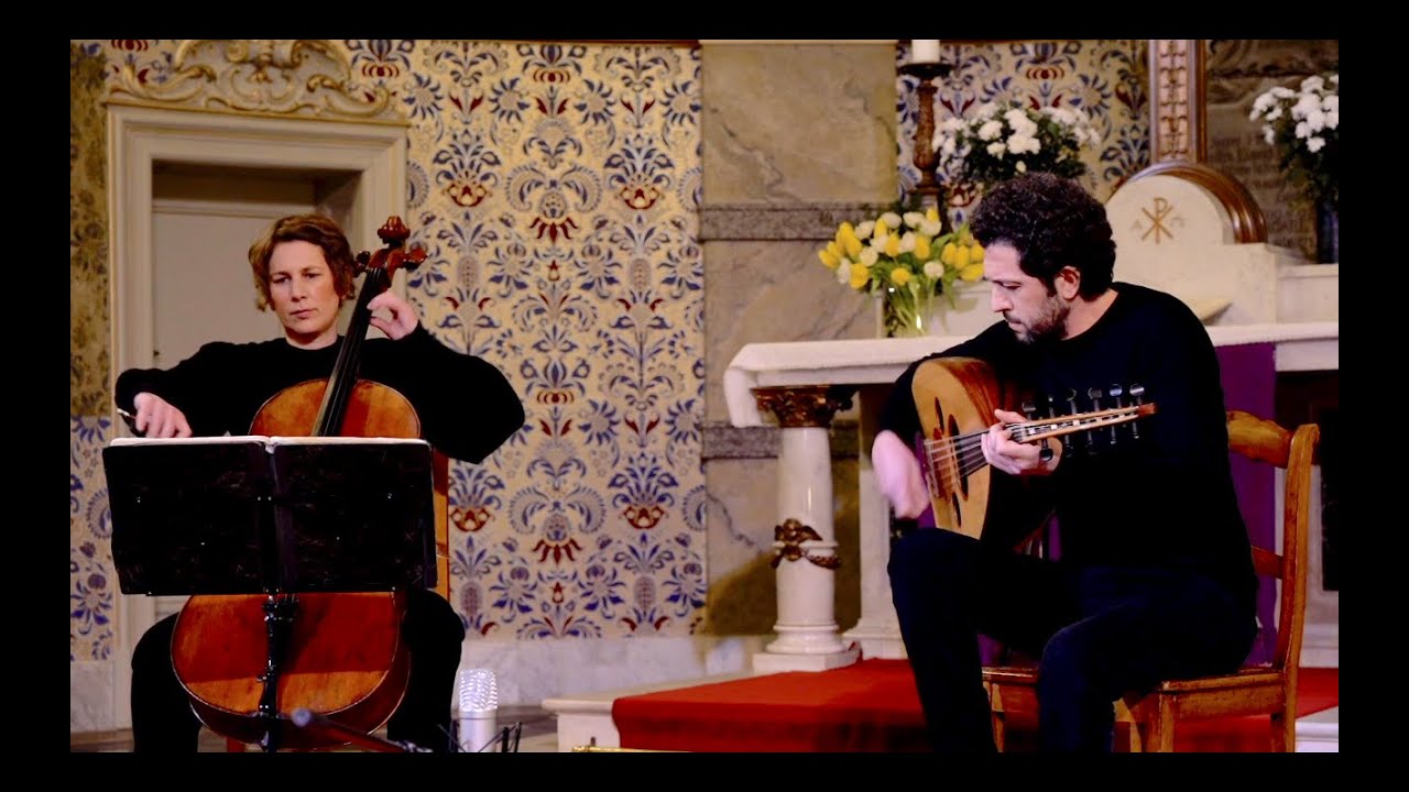 Damascus-Berlin. Nakriz (Oud and Cello) دمشق - برلين. نكريز (عود وتشيللو)