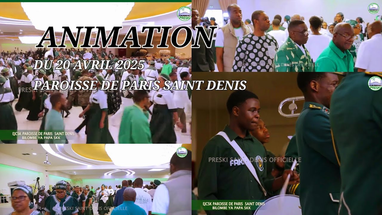 ANIMATION DU 20 AVRIL 2025