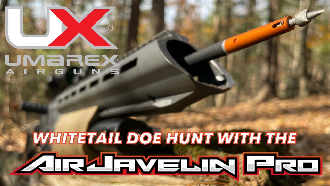 Umarex Air Javelin Pro whitetail deer hunt