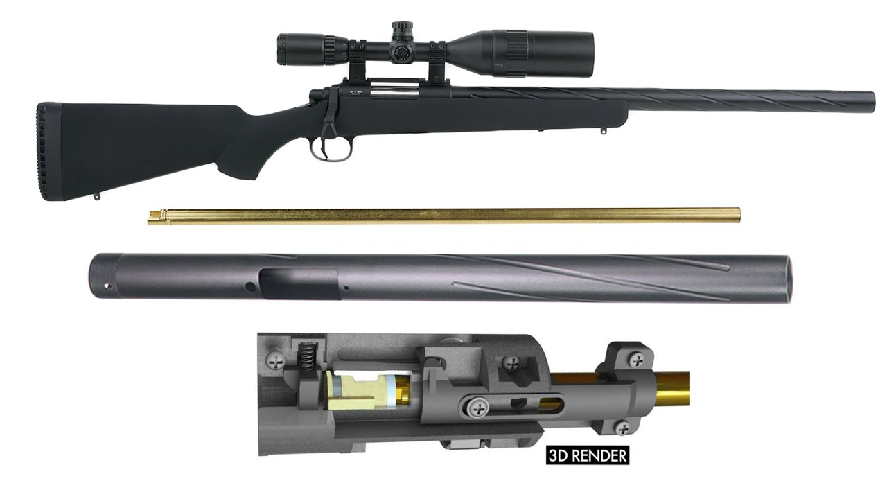 SSG10 Barrel assembly and Hopup Unit