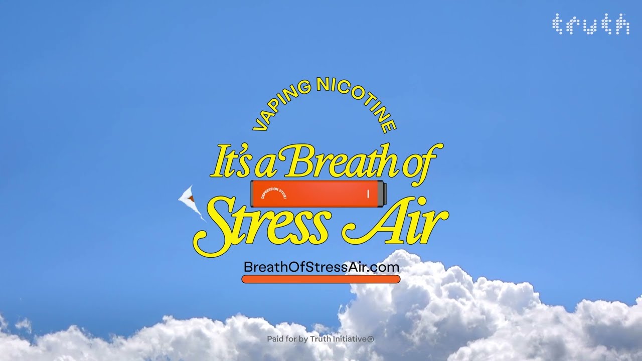 Breath of Stress Air | Glitch :30 | truth
