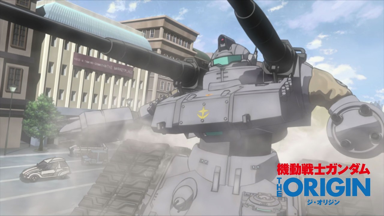 RTX-65 Guntank Early Type | History of Gundam Origin
