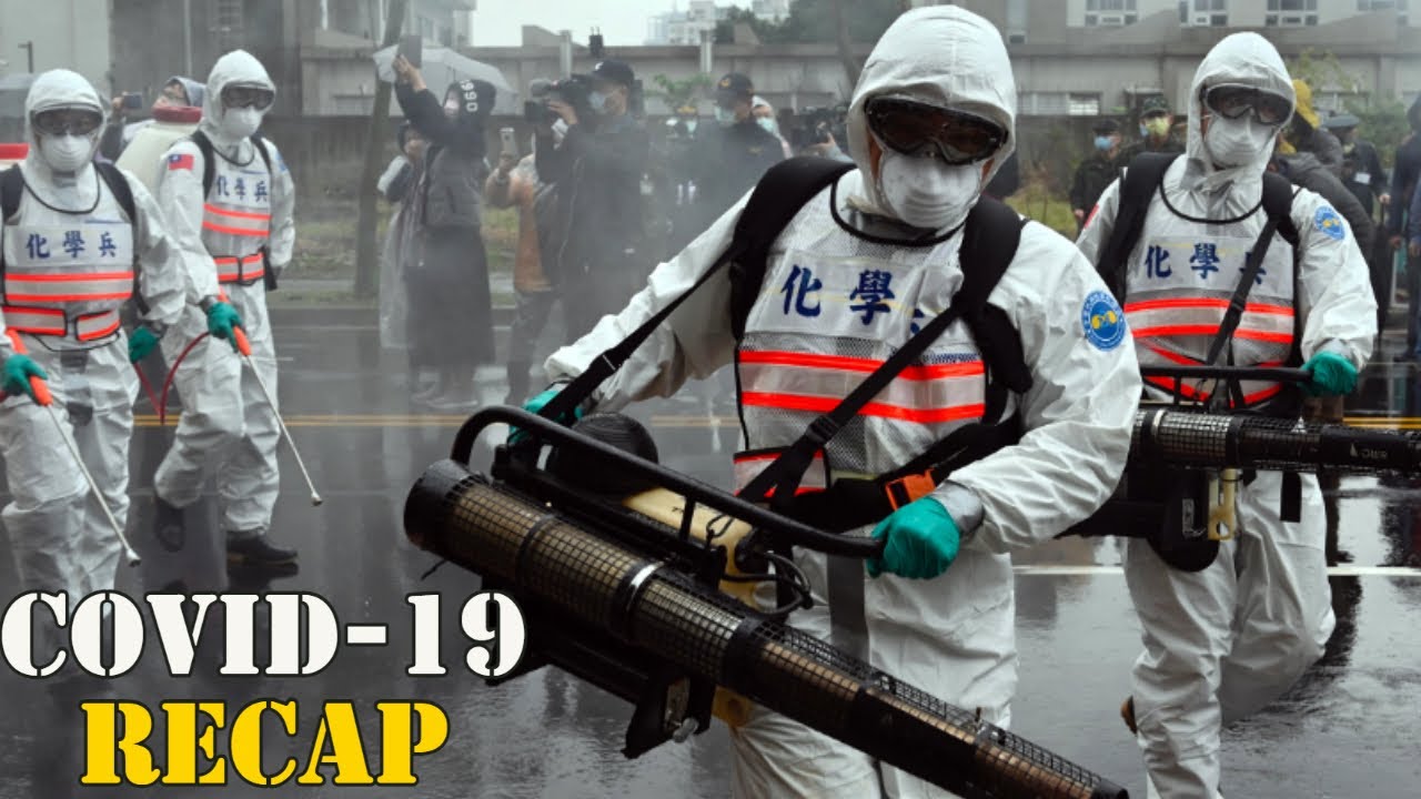 A Recap Of Covid-19 | Corona Virus Outbreak