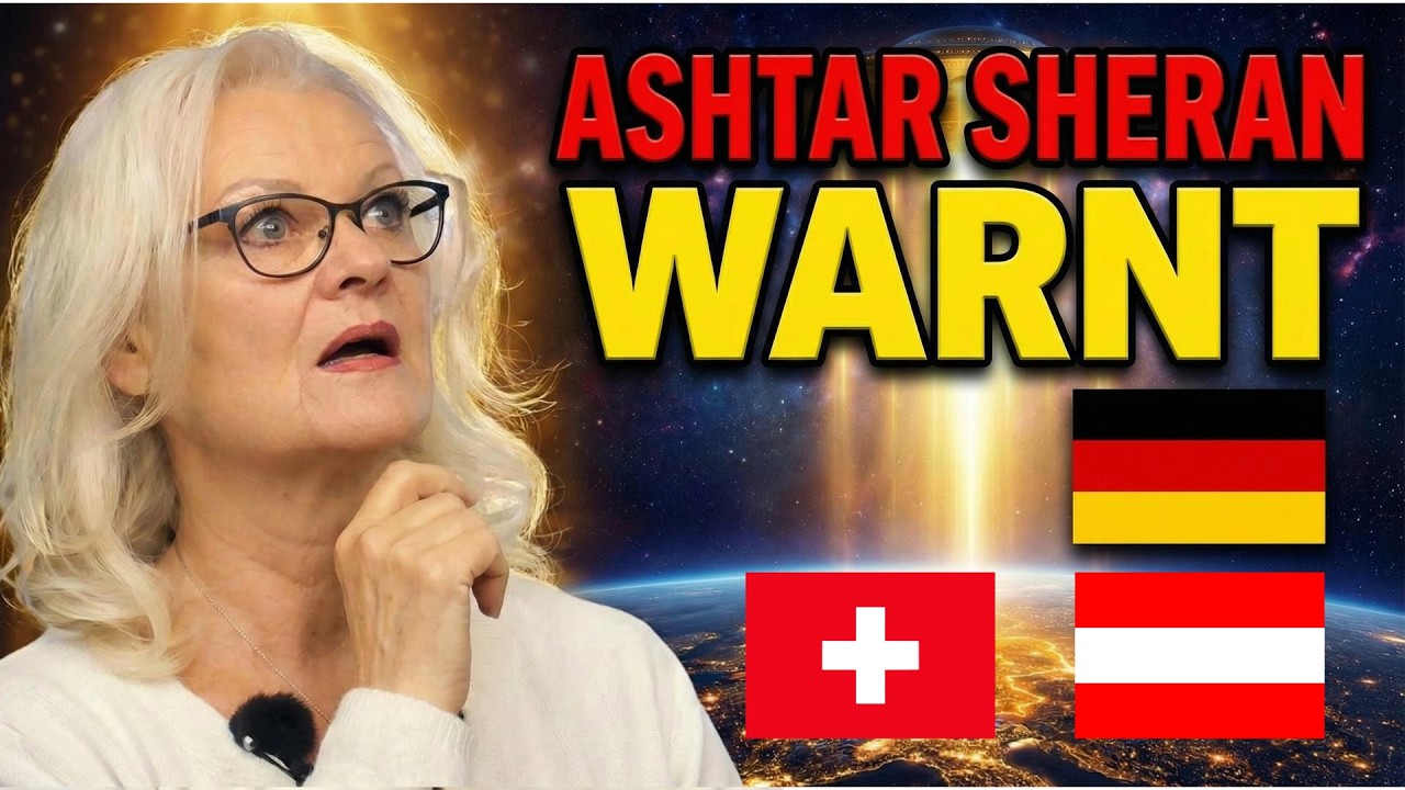 Ashtar Sheran warnt: Deutschland steht vor kosmischer Ver&auml;nderung