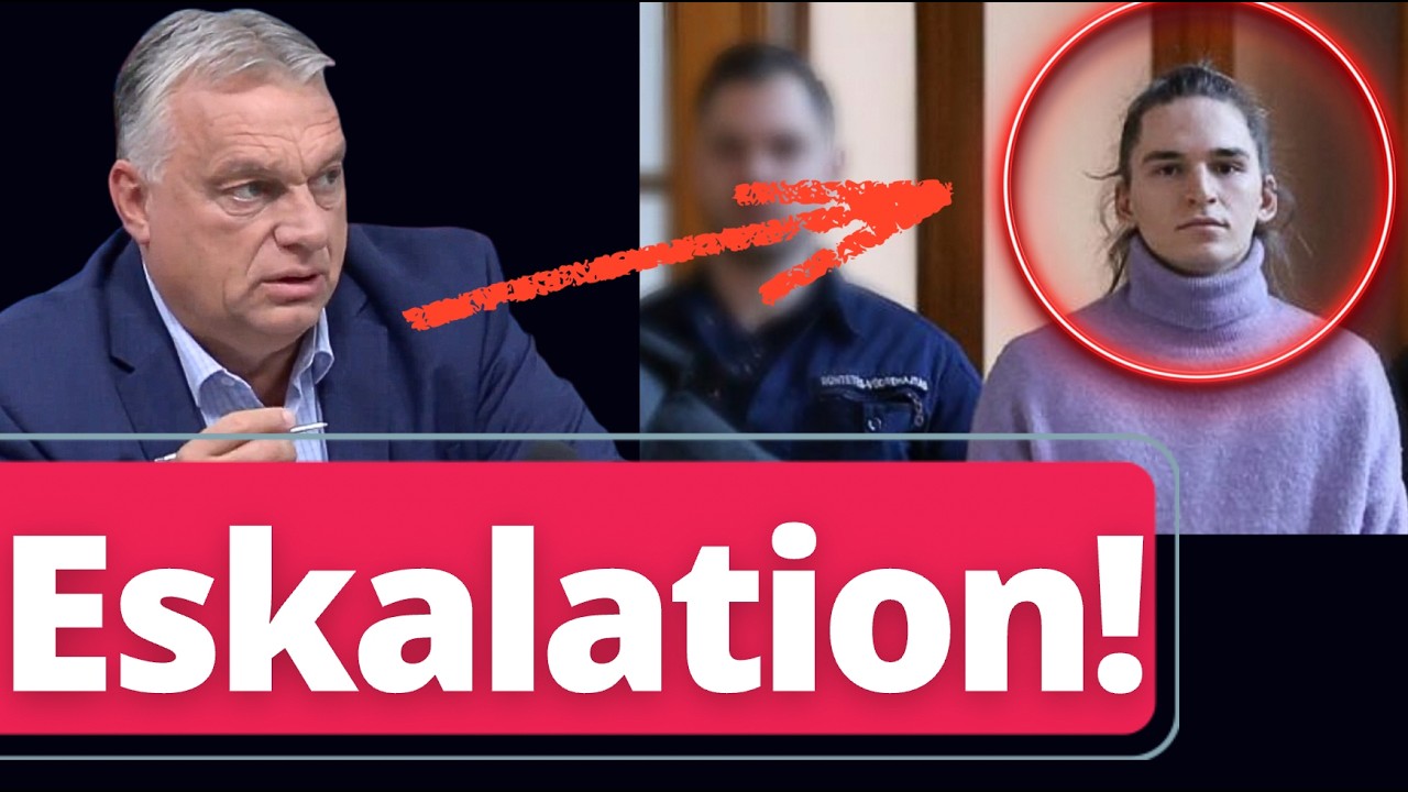 🚨 Urteil gegen Maja T. &ndash; Orban mischt sich ein!?