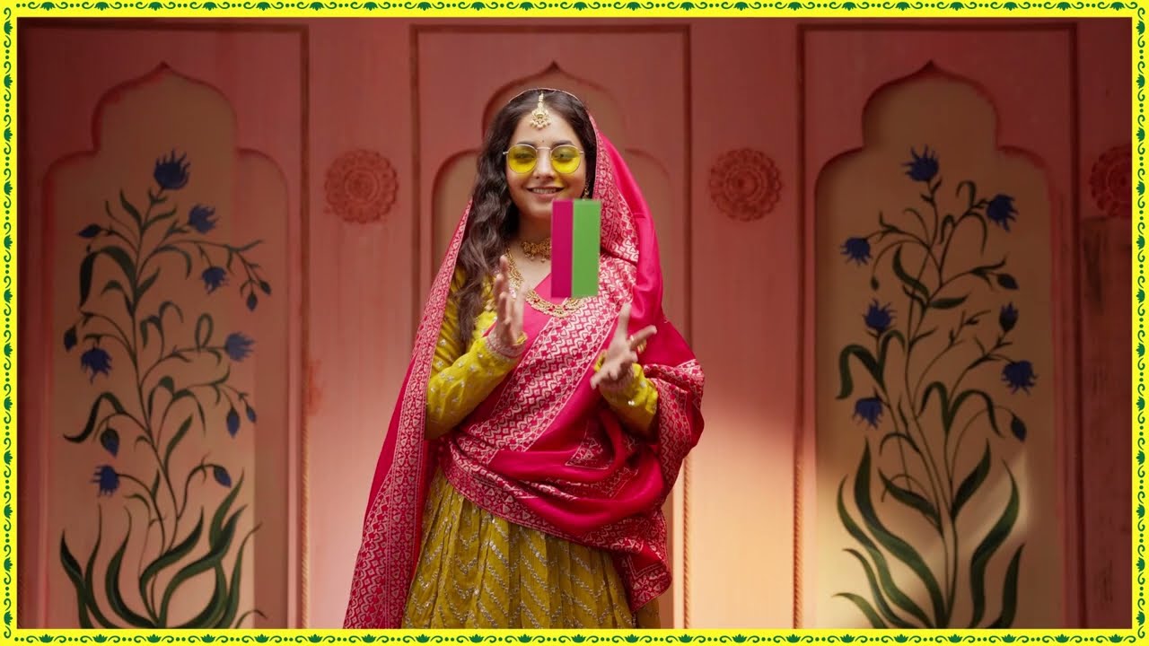 | Sayali Sanjeev X Utsaav | The ultimate fusion of swag & desi is here!! 😍😎