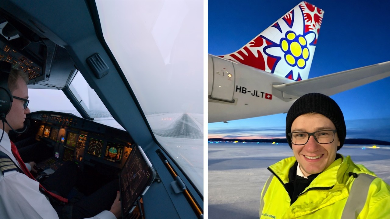 A320 Winter Operations & Nordic Flying | Views from the Flightdeck