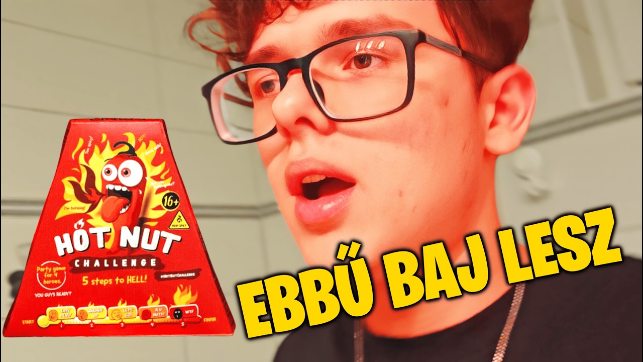A VILÁG LEGCSÍPŐSEBB KIHÍVÁSA! KÓSTOLÁS FECÓVAL #2