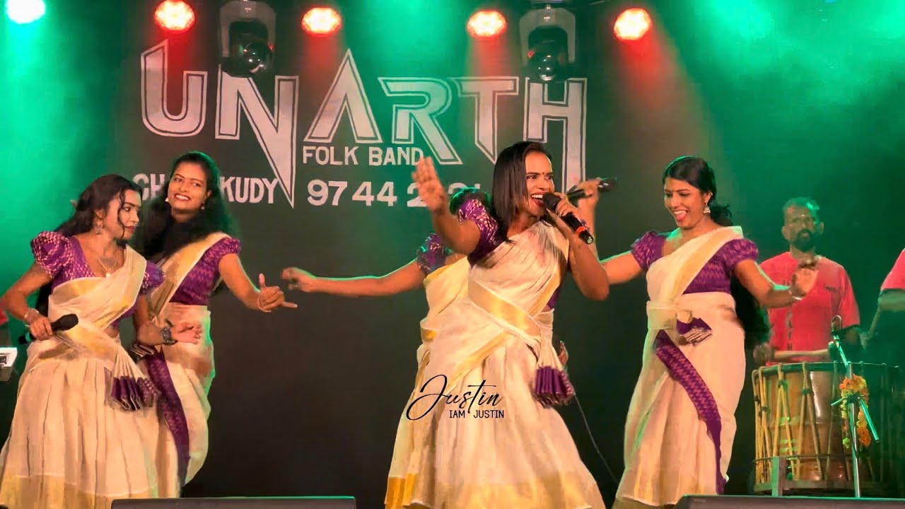 തത്തുട്ടിയും കൂട്ടരും തകർത്തടകി | unarthu folk band | nadanpattu |folkmusic | traditional | viral
