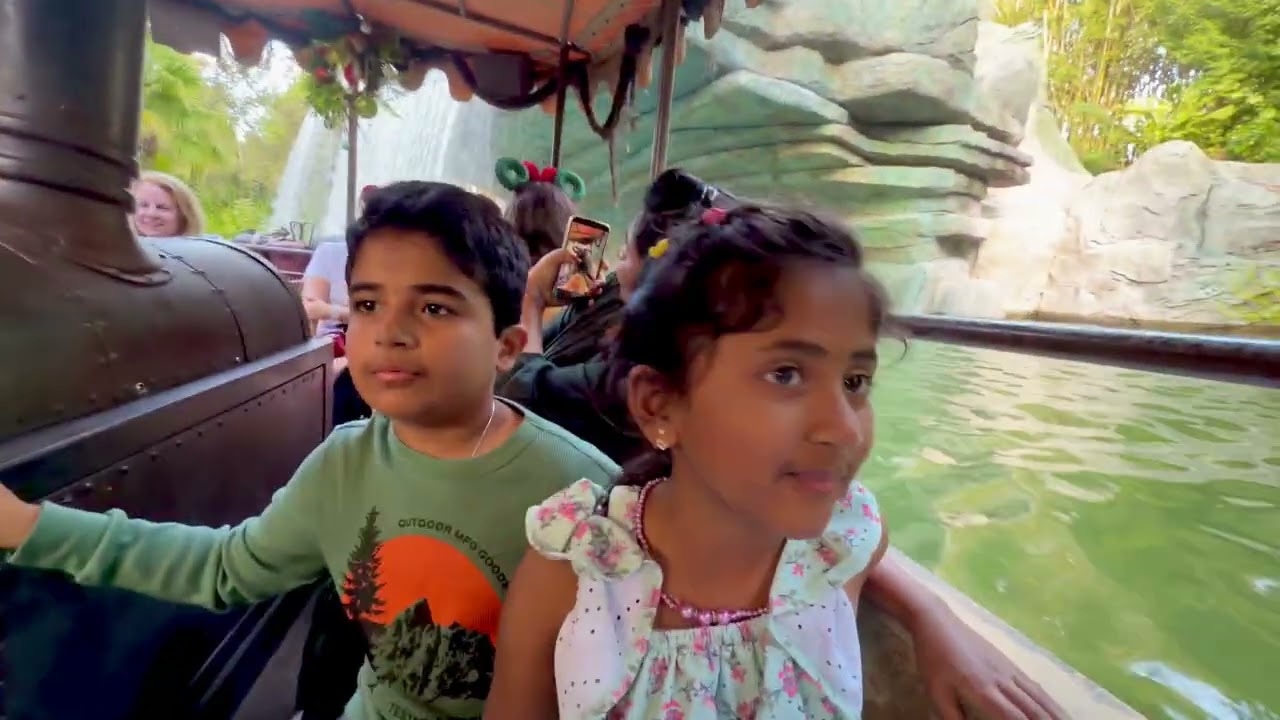 ✨ Jingle Cruise Adventure | Magic Kingdom 🌴🚤
