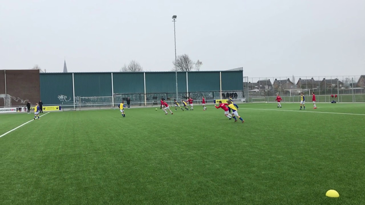 Berghem Sport JO11-1 - Rhode JO11-1