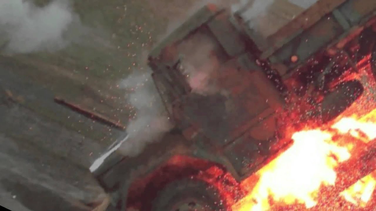 Navy Electromagnetic Railgun Tests
