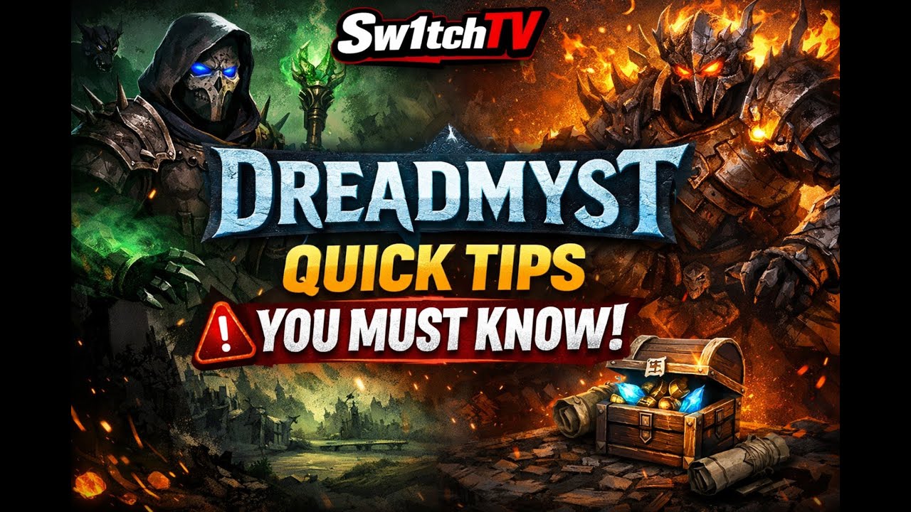 Dreadmyst Quick Tips You MUST Know