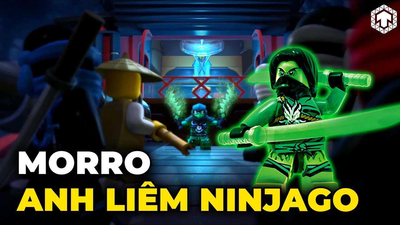 H&agrave;nh Tr&igrave;nh Của Morro - Anh Li&ecirc;m Bị Tha H&oacute;a | B&iacute; Mật Cơn Lốc Ninjago | Ăng Ten