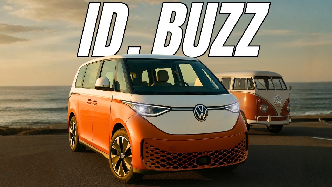 АВТОБУС ВЕРНУЛСЯ! | Полный обзор Volkswagen ID Buzz