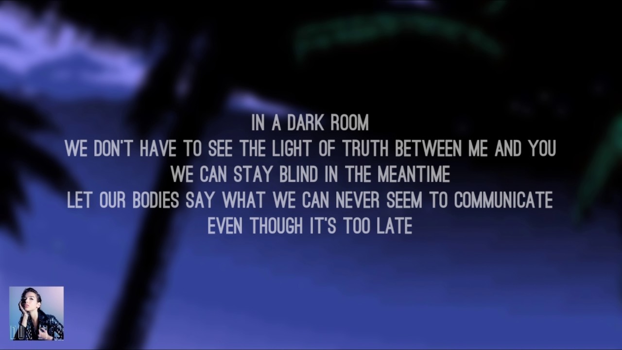 Dua Lipa - No Goodbyes (lyrics)