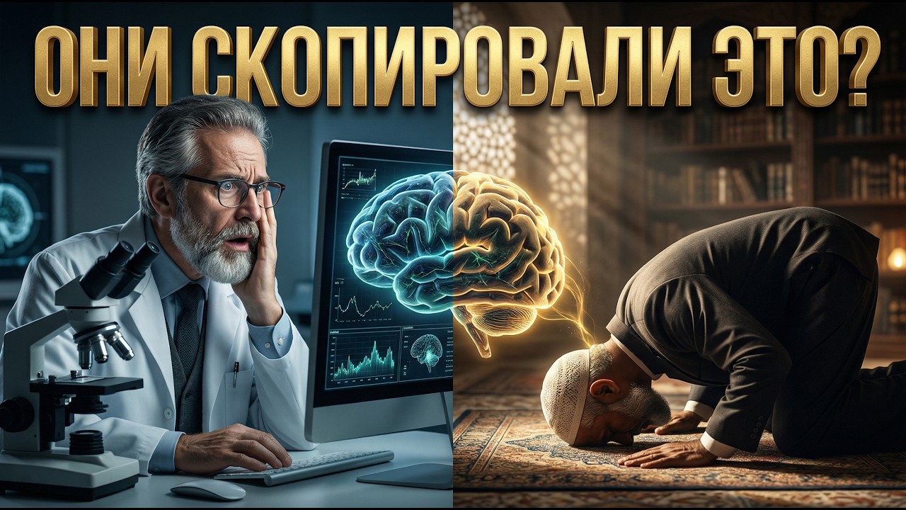 Нейробиология Ислама: Что ученые поняли лишь спустя 1400 лет?